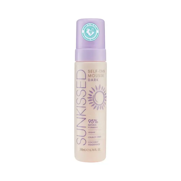 Sunkissed Samoopalovací pěna Dark 200 ml Nejlepší Cena