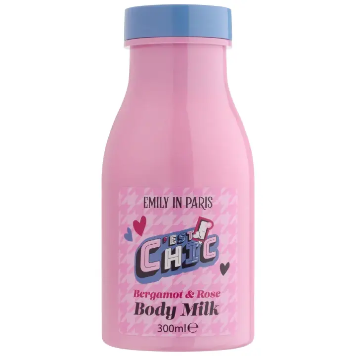 Tělové mléko Bergamot & Růže EMILY IN PARIS 300 ml Odeslání Ihned