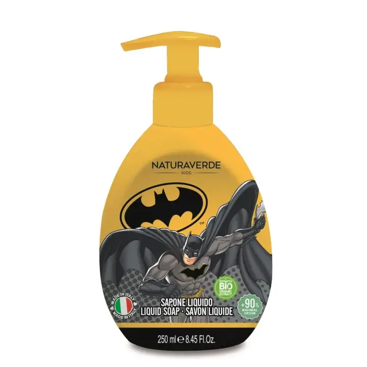 Naturaverde Kids Tekuté mýdlo Batman 250 ml Cenový Hit