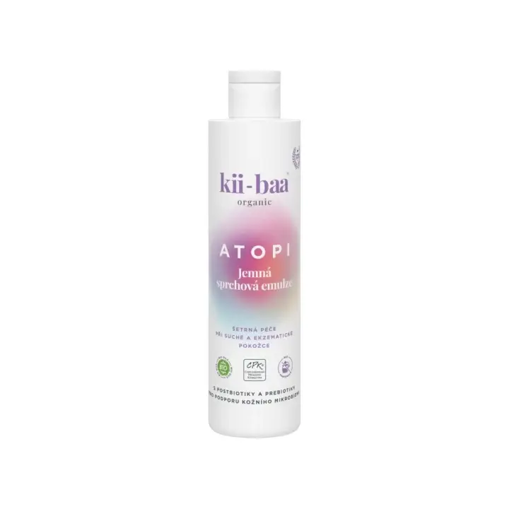 Koupit Online kii-baa ATOPI BIO jemná sprchová emulze pro dospělé 250 ml