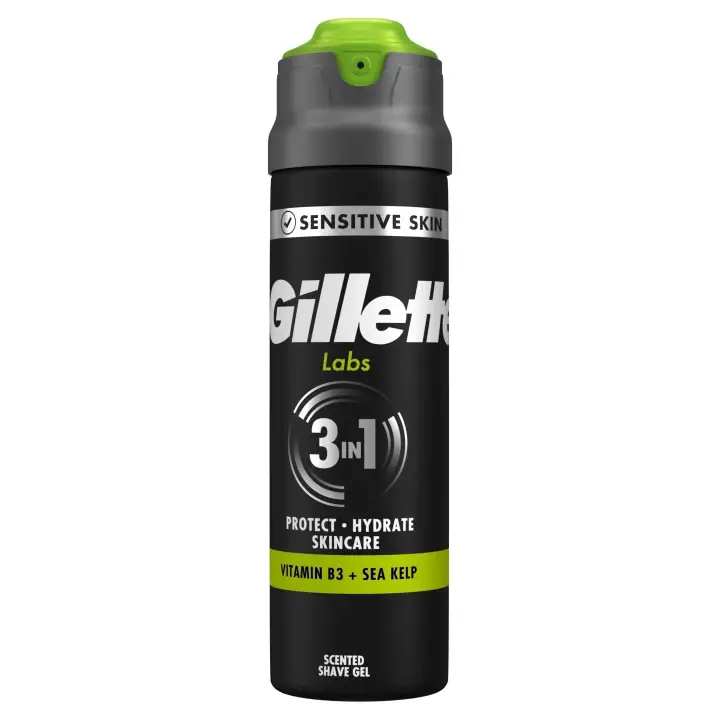 Gillette Labs Rychle Pěnící pánský gel na holení 198 ml Akce