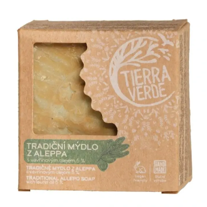 Cenově Výhodný Tierra Verde Mýdlo Aleppo 5 % 190 g