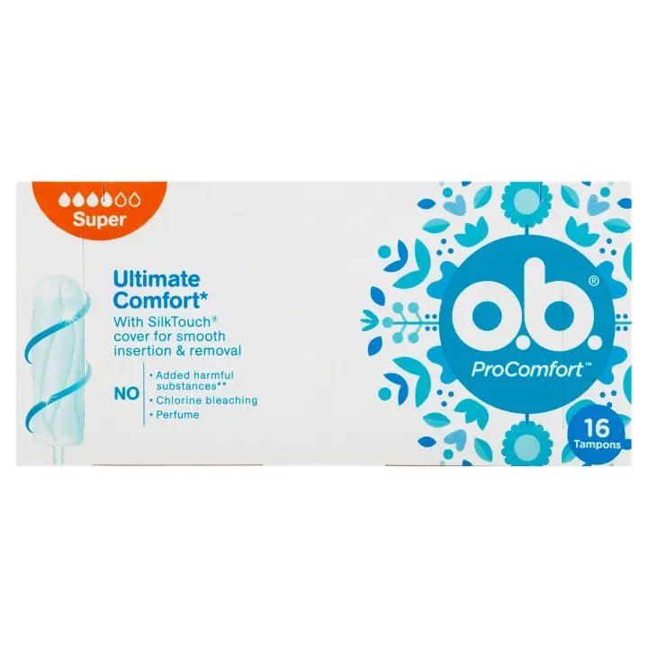 Nakupujte Hned O.B. ProComfort Super Tampony 16 ks