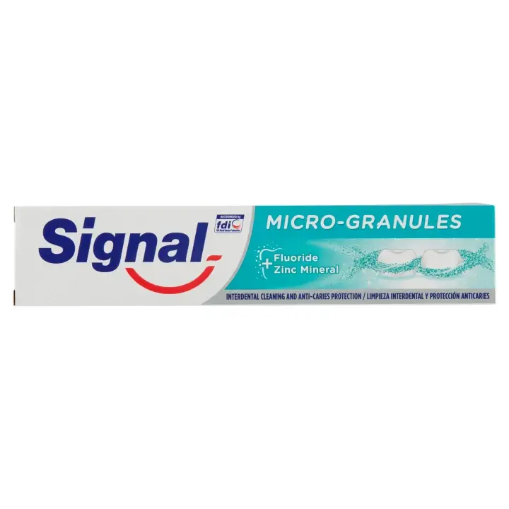 Signal Microgranules Zubní pasta 75 ml Hit Sezóny