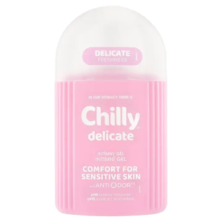 Chilly Delicate intimní gel 200ml Nízká Cena