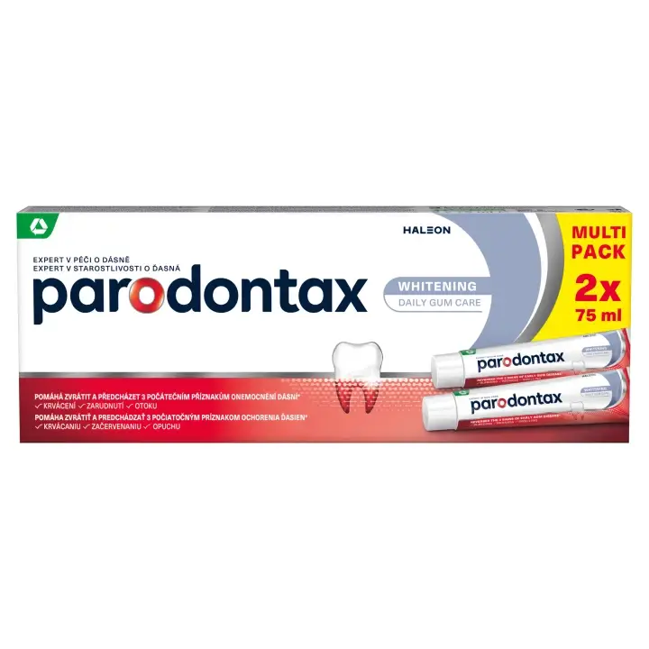 Parodontax Whitening zubní pasta 2 x 75ml Výprodej