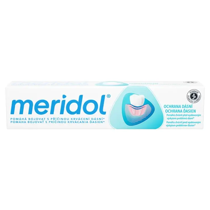 Super Cena meridol®Gum Protection Zubní pasta pro ochranu dásní 75 ml