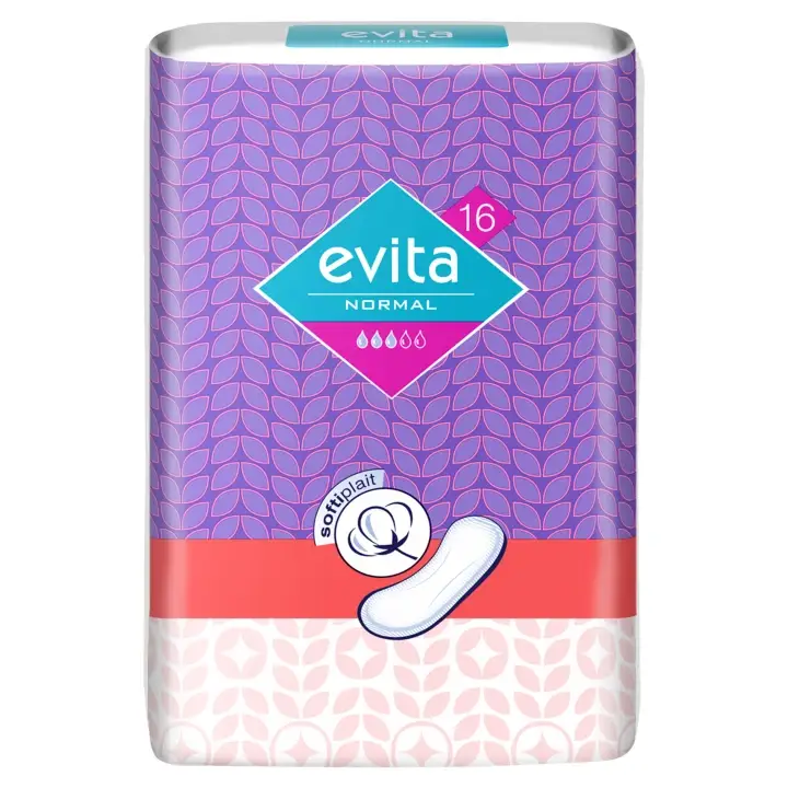Evita Normal Hygienické vložky 16 ks Nakupujte Hned
