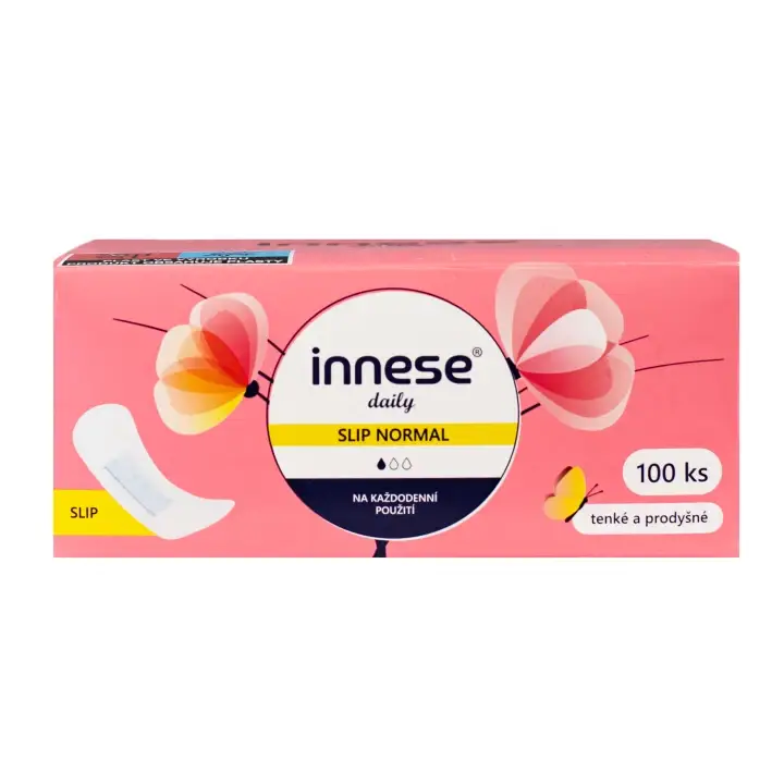 innese Slipové vložky NORMAL 100 ks Časově Omezené