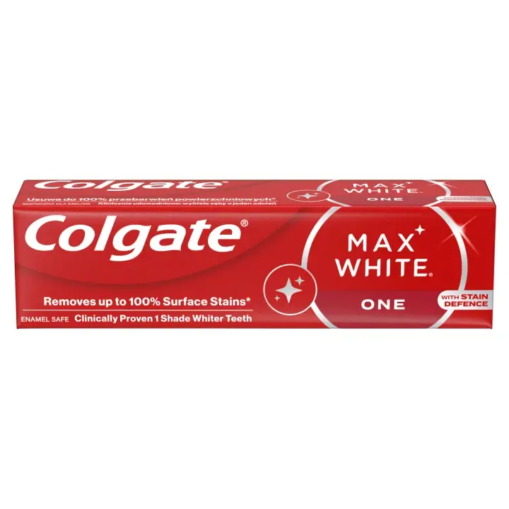 Časově Omezené Colgate Max White One Bělicí zubní pasta 75 ml