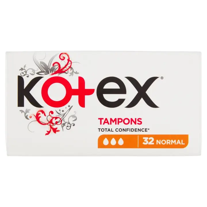 Vrácení Zdarma Kotex Normal Tampony 32 ks