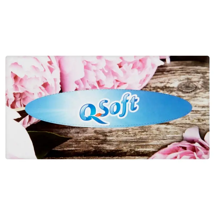 Must-Have Q-Soft Papírové kapesníky 3vrstvé 80 ks