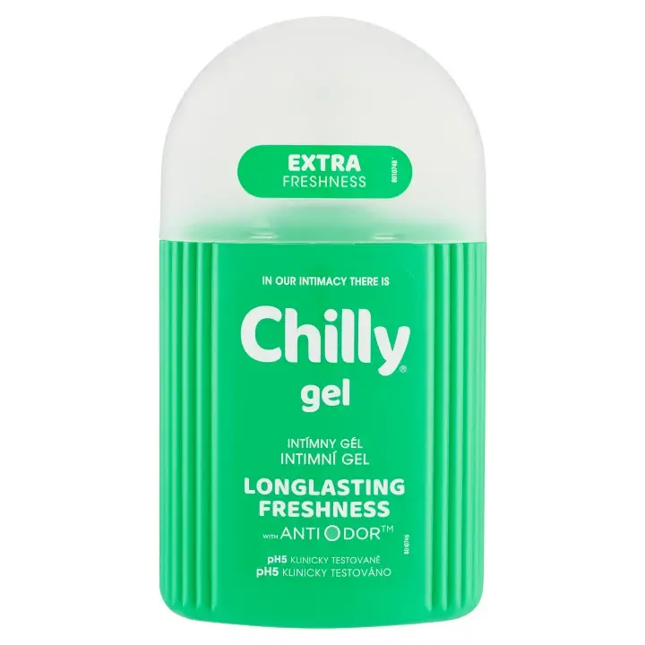 Chilly Fresh intimní gel 200ml Omezená Nabídka