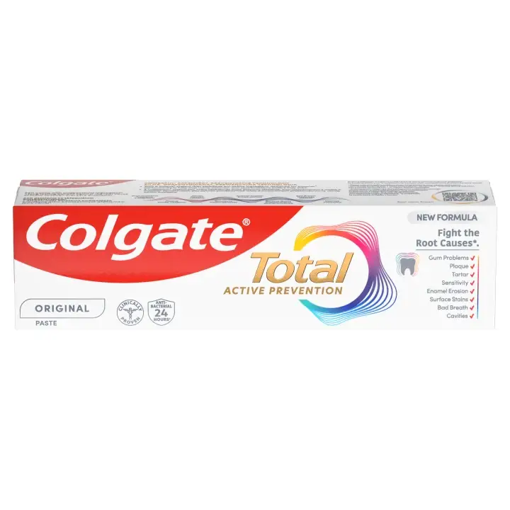 Výhodná Nabídka Colgate Total Active Prevention Original zubní pasta 75 ml