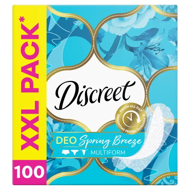 Discreet Multiform Spring Breeze prodyšné intimky 100 ks Novinka