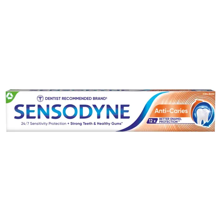 Sensodyne Anti-Caries Zubní pasta s fluoridem 75 ml Sezónní Sleva
