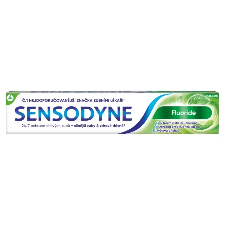 Cenová Bomba Sensodyne Fluoride zubní pasta 75 ml