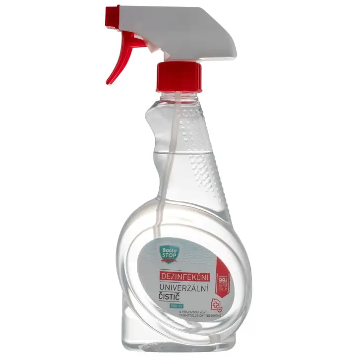 BactoSTOP Dezinfekční univerzální čistič 500 ml Novinka