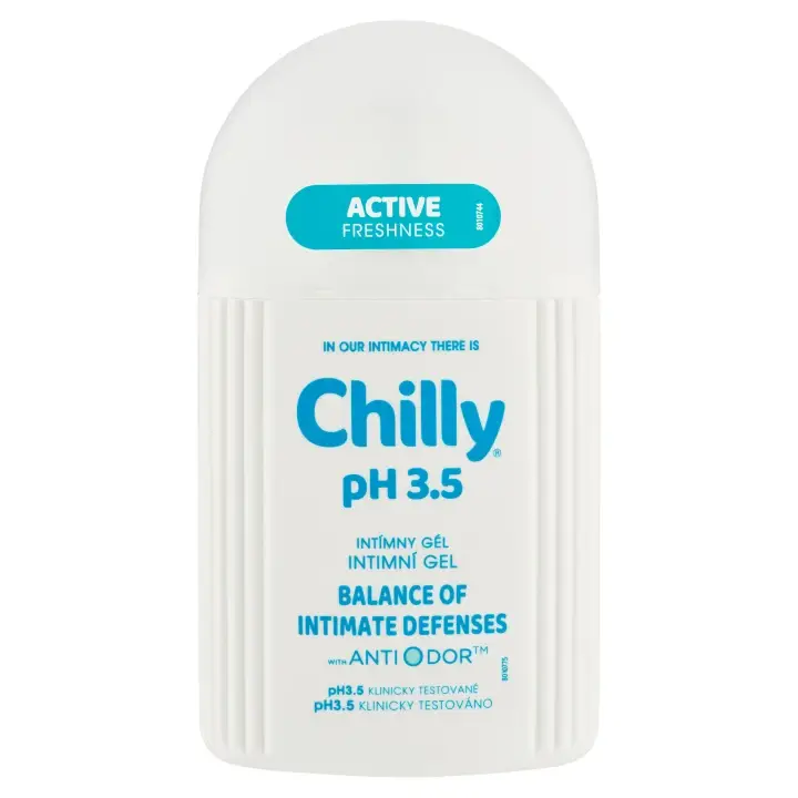 Chilly Intimní gel pH 3,5 200ml Nejlepší Cena