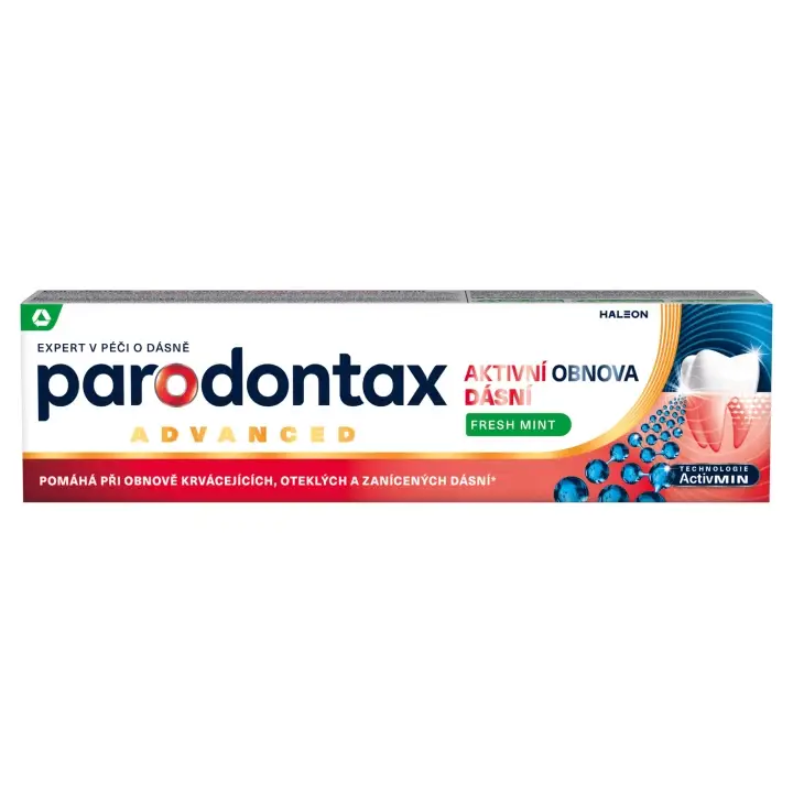 Výhodná Nabídka Parodontax Aktivní obnova dásní Fresh Mint zubní pasta s fluoridem 75 ml