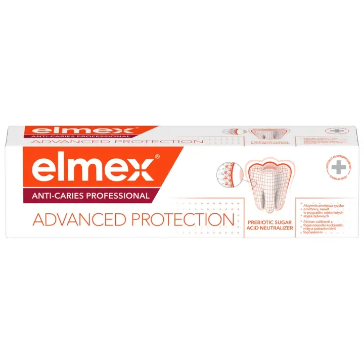 elmex® Anti-Caries Professional Zubní pasta proti zubnímu kazu 75 ml Ihned K Objednání