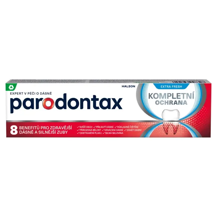 Rychlé Dodání Parodontax Extra Fresh kompletní ochrana zubní pasta s fluoridem 75 ml
