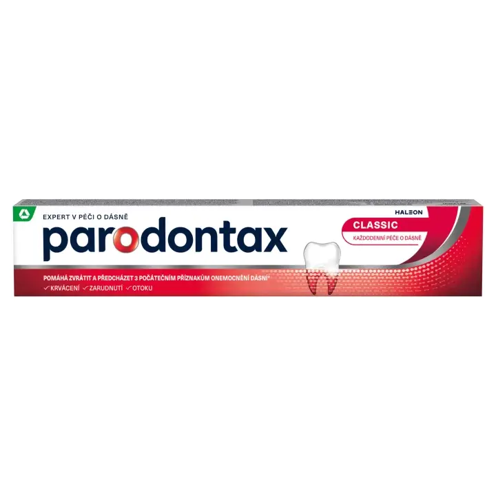 Akční Cena Parodontax Classic Zubní pasta bez fluoridu 75 ml
