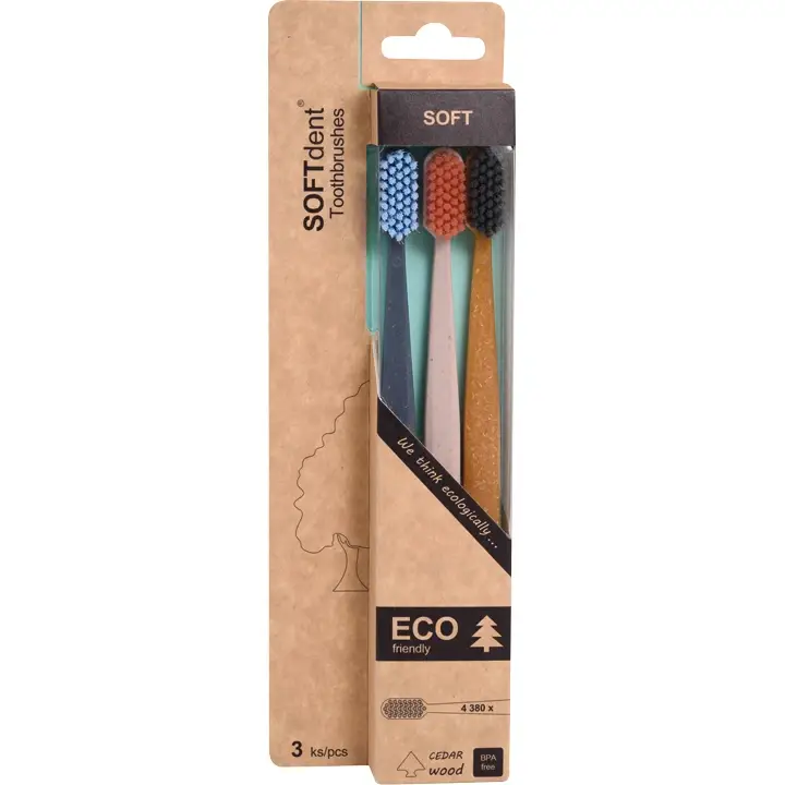SOFTdent ECO Zubní kartáček Soft Finální Výprodej
