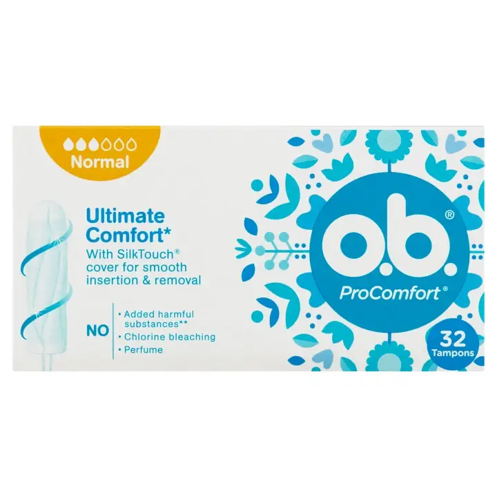 O.B. ProComfort Normal Tampony 32 ks Nová Kolekce