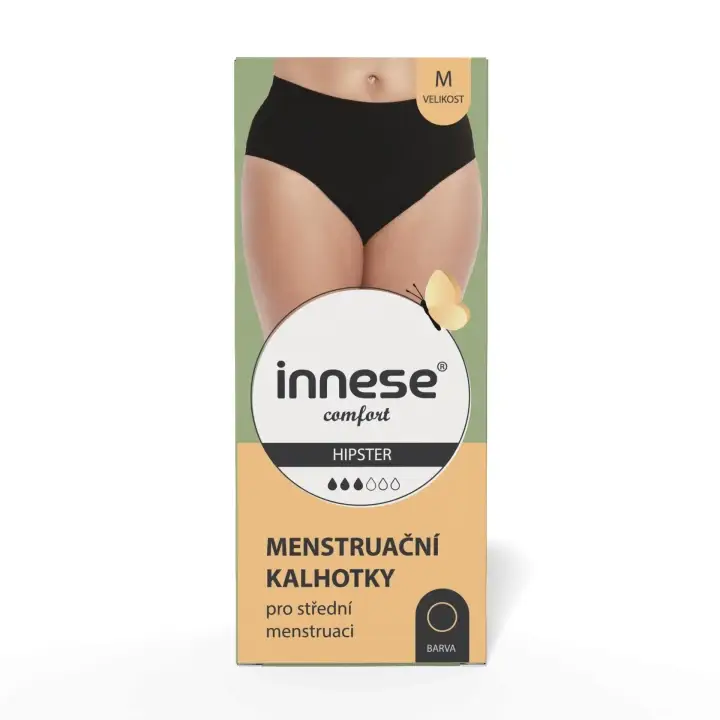innese Menstruační kalhotky pro střední menstruaci M Ihned K Objednání