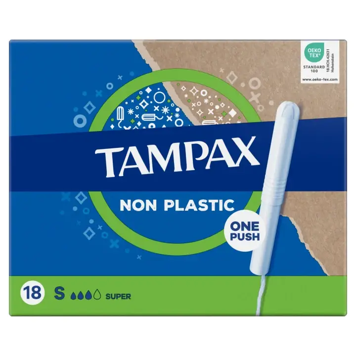 Rychlé Dodání Tampax Super Tampony s aplikátorem 18 ks