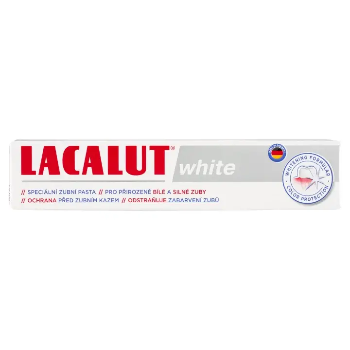 Lacalut White zubní pasta 75ml Odeslání Ihned