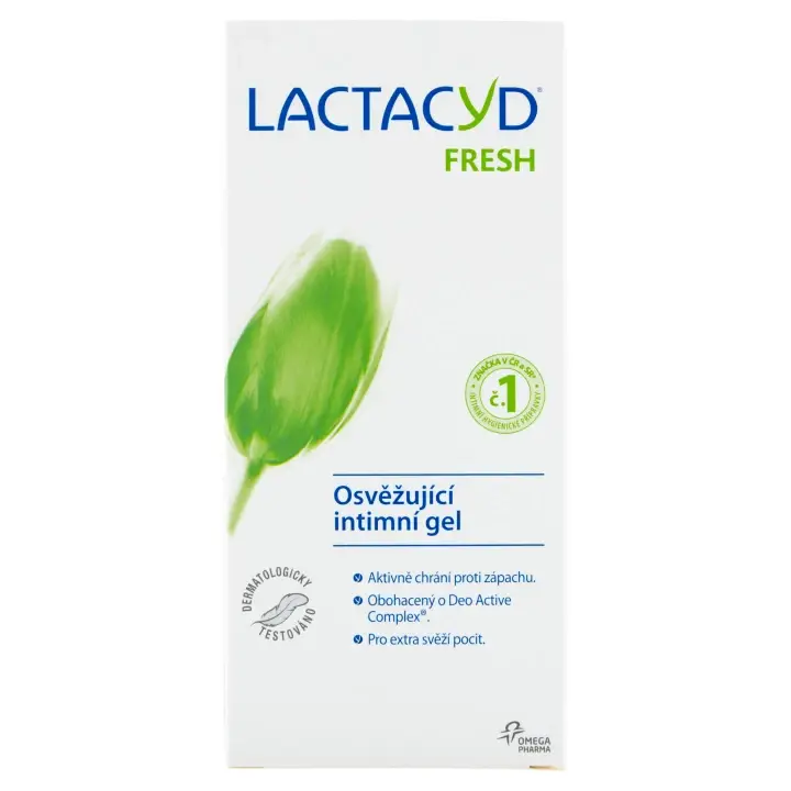 Lactacyd Fresh Osvěžující intimní gel 200 ml Akční Nabídka