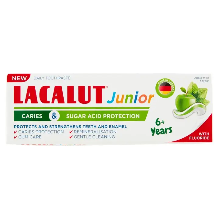 Levný Lacalut Junior 6+ let Zubní pasta 55 ml