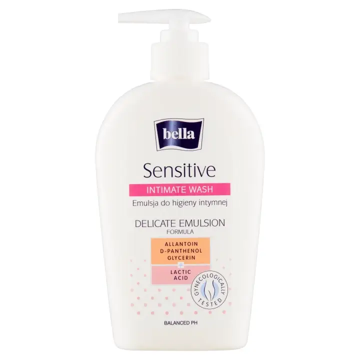 Bella Sensitive Intimní mycí emulze 300 ml Poslední Šance