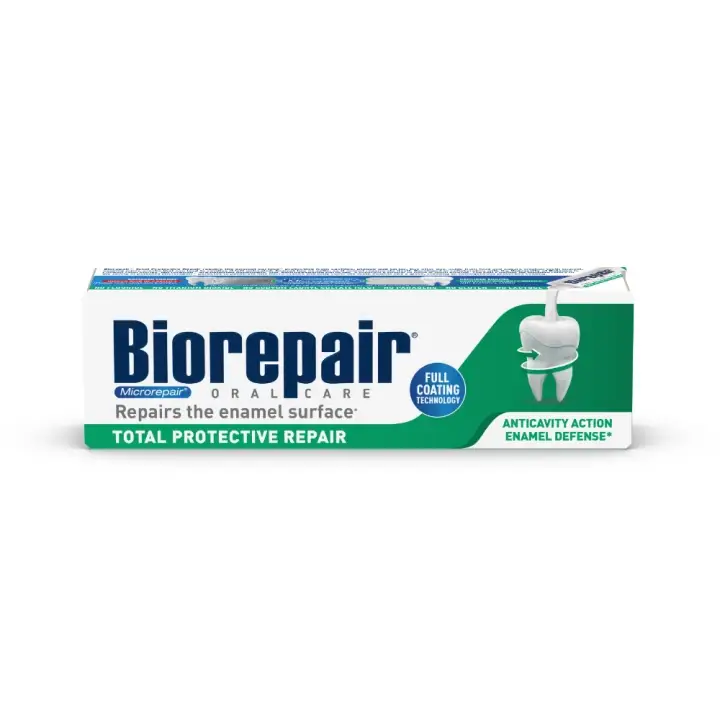 Biorepair Total Protective Repair Zubní pasta 75 ml Sezónní Sleva