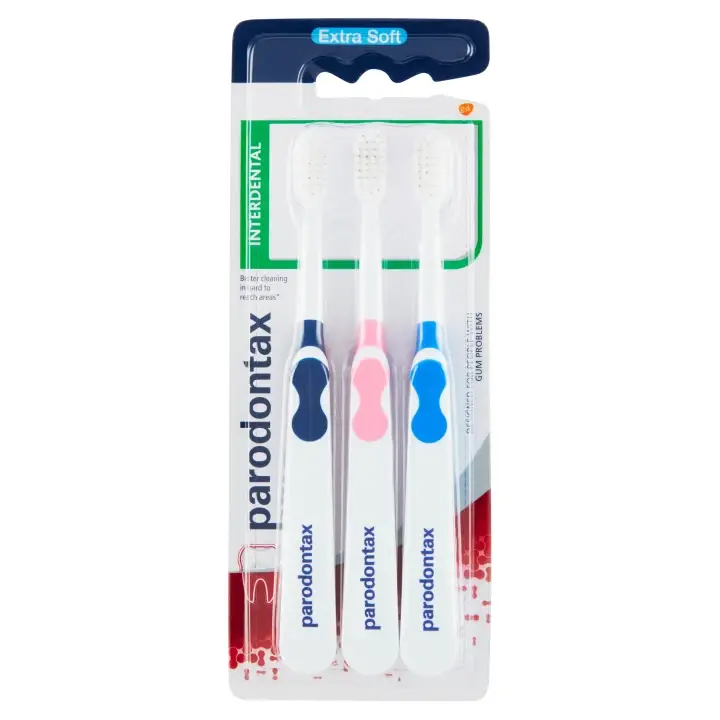 Parodontax Interdental Extra Soft zubní kartáček pro zdravé dásně Sleva