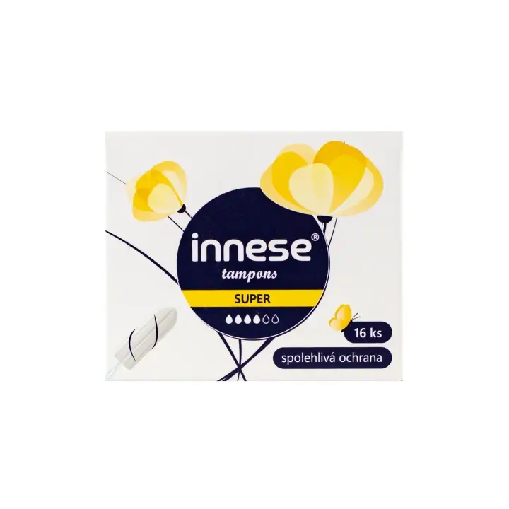 innese tampony SUPER 16 ks Expresní Doručení