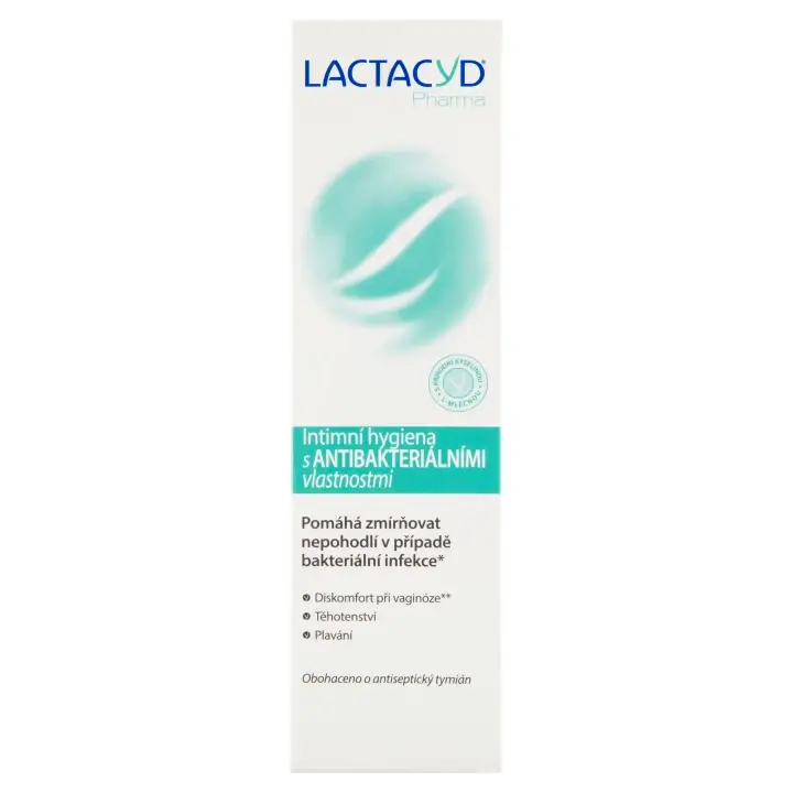 Akce Lactacyd Intimní hygiena s antibakteriálními vlastnostmi 250 ml