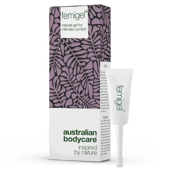 Australian Bodycare Femigel proti svědění, zápachu a vaginální suchosti 5 x 7 ml Odeslání Ihned