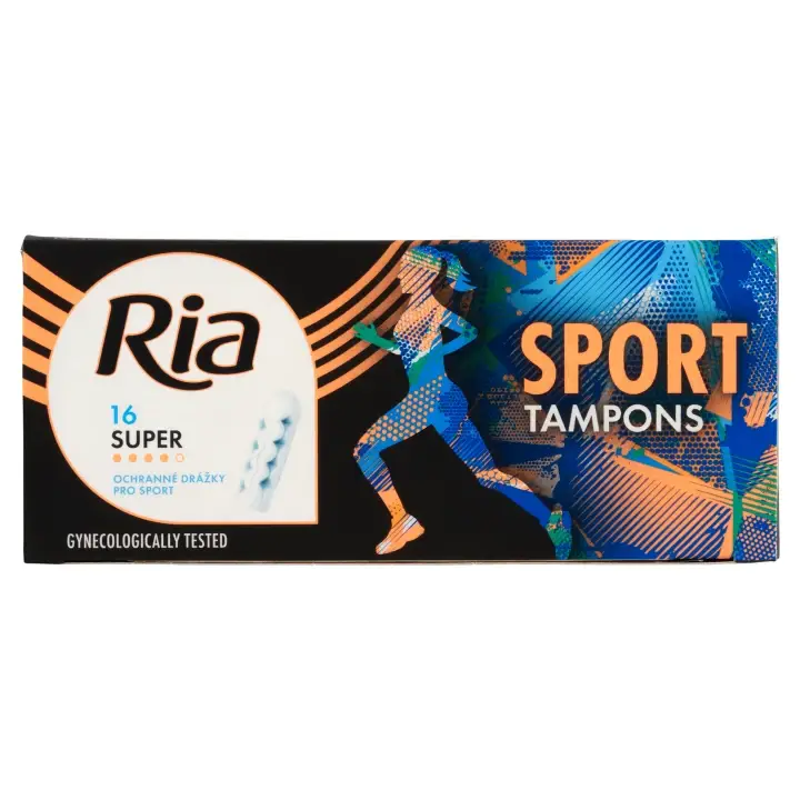 Nízká Cena Ria Sport Super tampony 16 ks