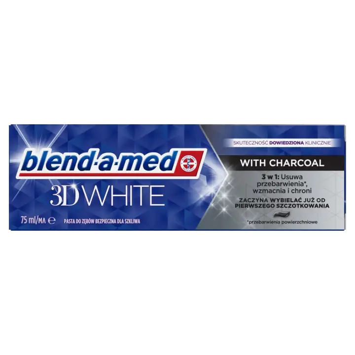 Blend-a-med Charcoal Zubní pasta 75 ml Nízká Cena