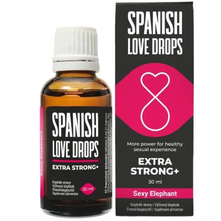 Sexy Elephant Španělské mušky Cobeco Extra STRONG 30ml Cenový Hit
