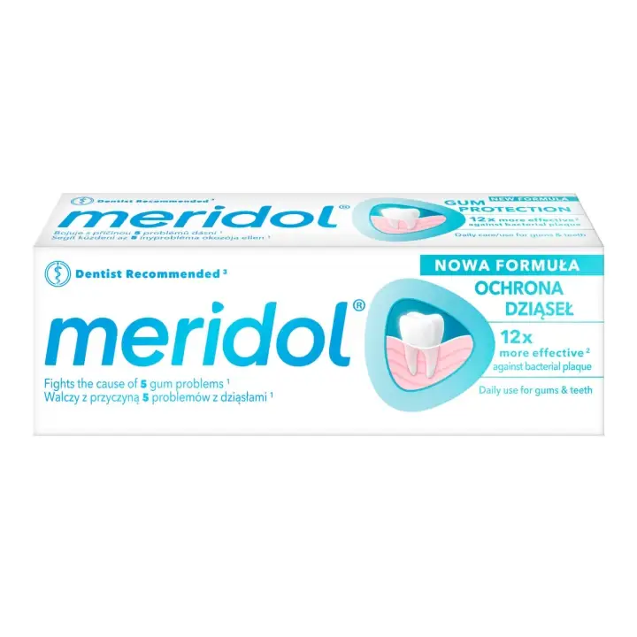 Nakupujte Hned meridol® Gum protection Zubní pasta pro ochranu dásní 20 ml