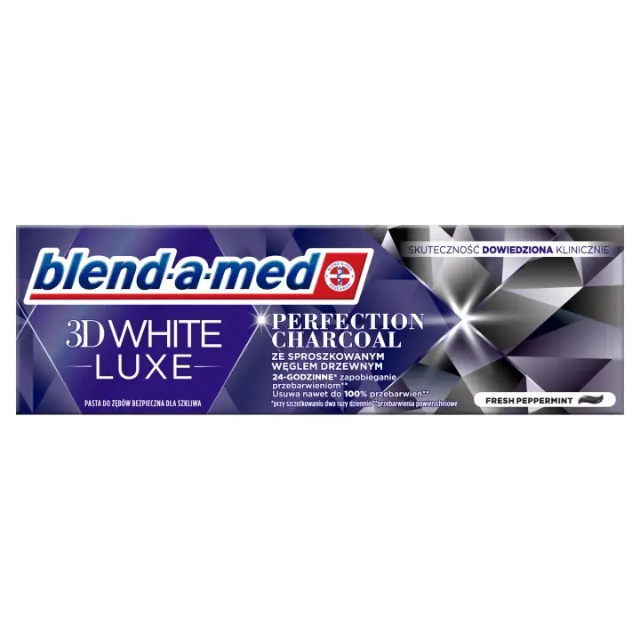 Blend-A-Med Charcoal Zubní Pasta 75 ml Vrácení Zdarma