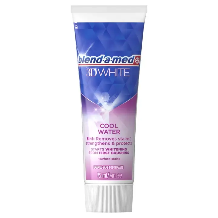 Bezpečná Platba Blend-a-med Cool Water Zubní pasta 75 ml