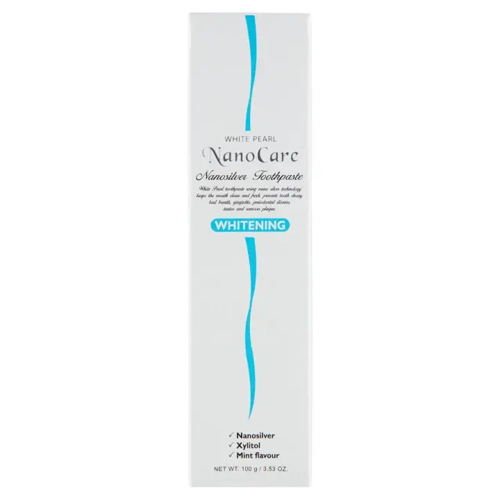 Aktuální White Pearl NanoCare Zubní pasta Nanosilver 100g