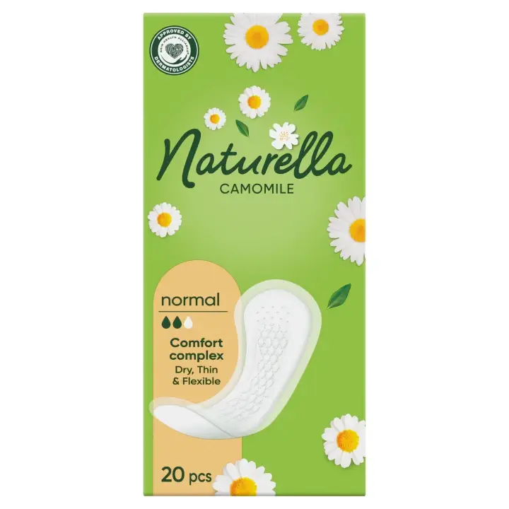 Naturella Intimky Normal s vůní heřmánku 20 ks Pouze Dnes