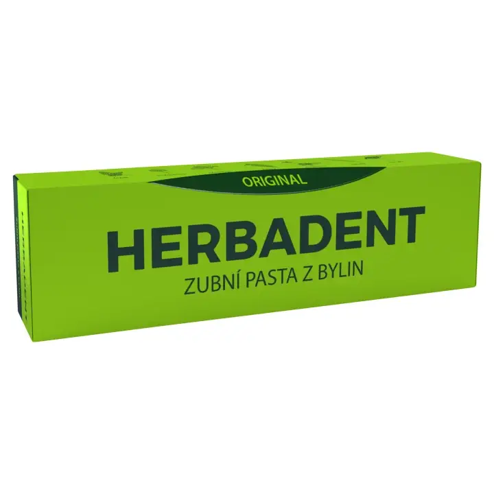 Must-Have Herbadent Original Bylinná zubní pasta 75g