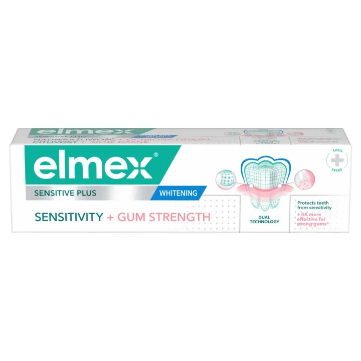 Akční Nabídka Elmex Sensitive + Gum Care White Zubní pasta 75 ml